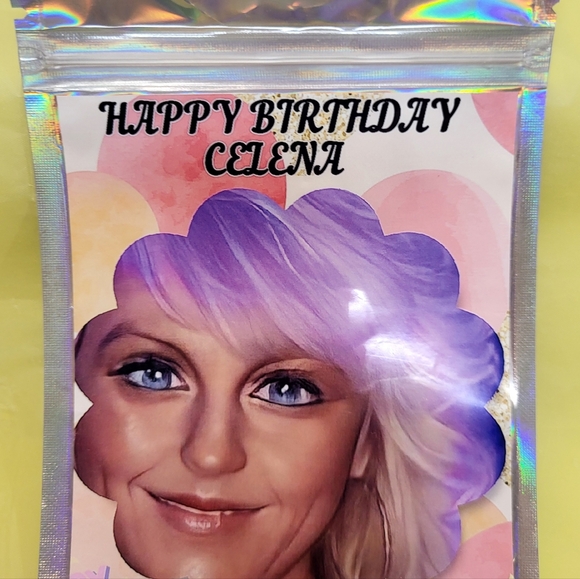 8-PERSONALIZED TREAT/CANDY BAGS/PERSONALIZE WITH NAME & DATE & YOUR PARTY THEME - Picture 5 of 11